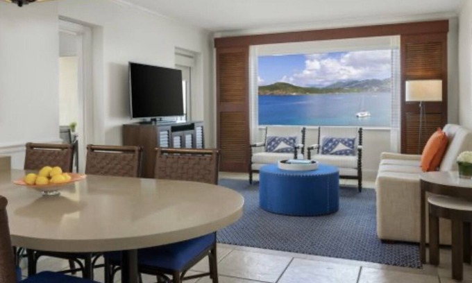 Flag Hill Villa | Oceanside 2-Bedroom Villa St. Thomas Southside