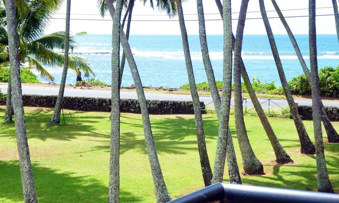 Poipu Condo | Oceanside, Amazing Ocean, Park, and Mountain Views