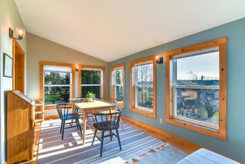 Bass Harbor House | Oceanside Bass Harbor Home with Peaceful Deck!