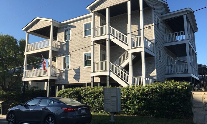 Wrightsville Beach Condo | Oceanside Condo, Steps from Beach
