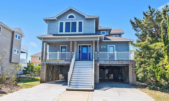 Corolla House | Oceanside, Hot Tub, Close to beach, Community Pool, CP5, Easy Breezes