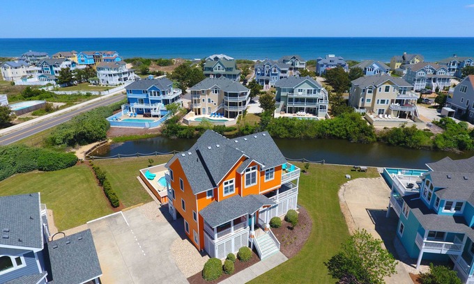 Buck Island House | Oceanside, Hot Tub, Private Pool, Community Amenities, BU3, Tangerine Dream