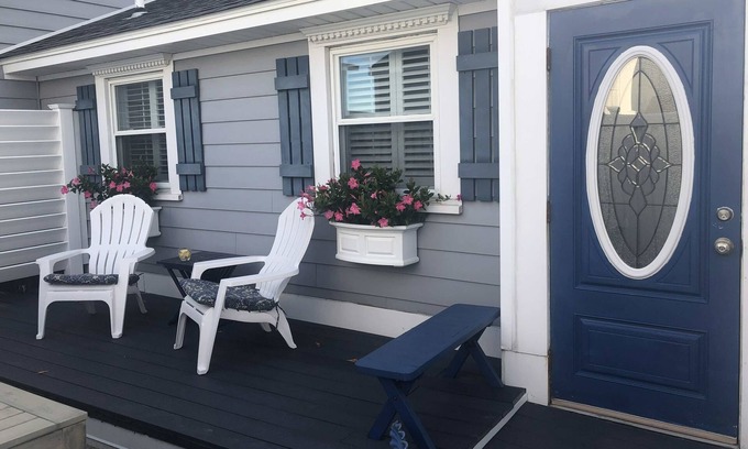 Salisbury House | Oceanside northerly half house with private access to Salisbury Beach