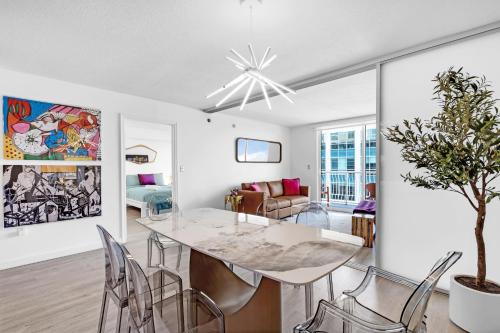 Brickell Apartment | Oceanside Penthouse Apartment in Brickell Miami, Pool, Free Parking