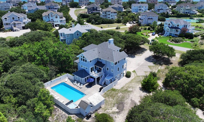 Pine Island House | Oceanside, Private Pool, Hot Tub, Rec Room-PI7, Island Breeze