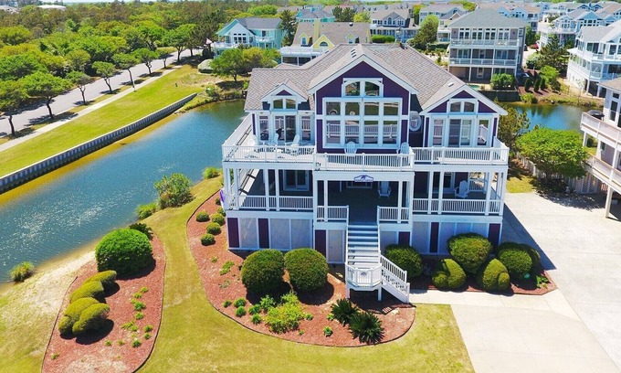Buck Island House | Oceanside, Private Pool, Golf Cart, Hot Tub, BU78, Purple Turtle