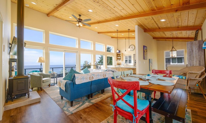 Oceanside Cottage | Oceanside Seaview Retreat