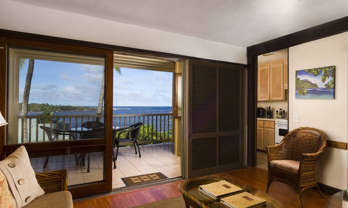 Hana Condo | Oceanview #103 at Hana Kai Maui - 1 Bedroom, Amazing View - Easy Access