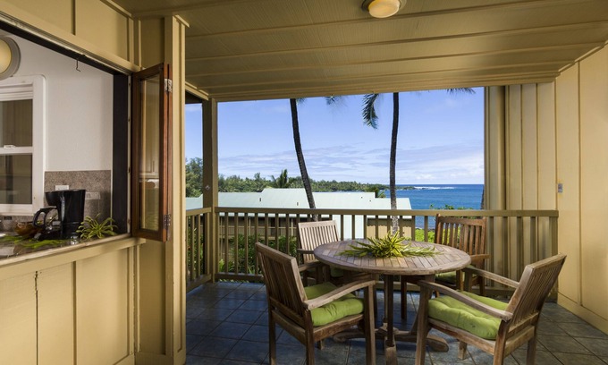 Hana Condo | Oceanview #104 at Hana Kai Maui - 1 Bedroom, Easy Access (no steps), Great View!
