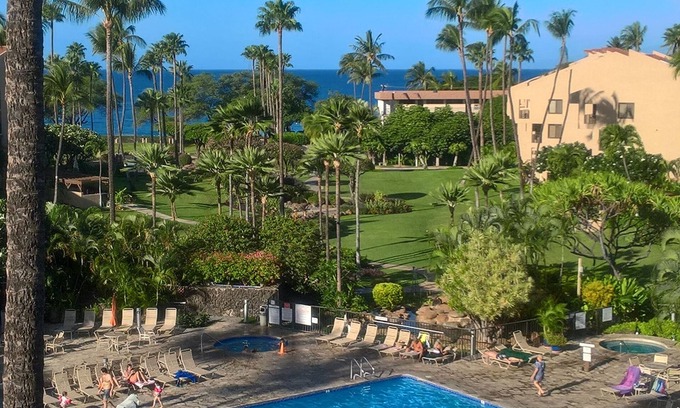 Kihei Condo | ! OCEANVIEW! 2Bdm Reno'd Top-Floor Kamaole Beach