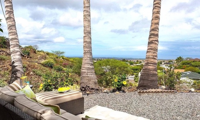 Bluffs House | OceanView 3Bedroom *A/C* Waikoloa Village house, quiet neighborhood, ⛱️ gear
