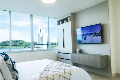 Playa Bonita Village Apartment | Oceanview Apt Near Panama City w/King Bed & More
