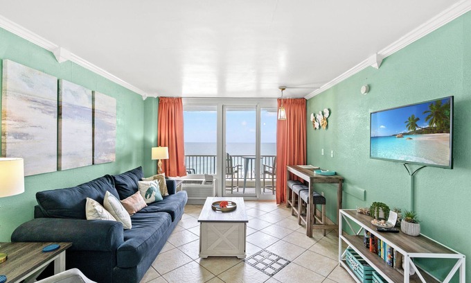 Myrtle Beach Condo | Oceanview - Carolina Winds 705