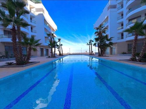 Dar Bouazza Apartment | Oceanview Escape Luxury by Sea