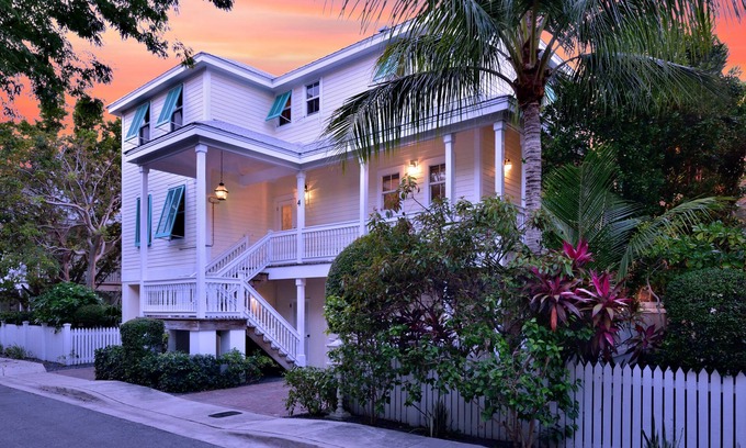 Key West House | Oceanview home with private pool & lush landscaping!