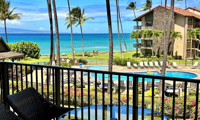 Honokowai Condo | Oceanview | King 1BR in Papakea Resort