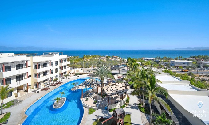 La Ventana Condo | Oceanview Penthouse w/Pool, BBQ, Gym & Playground!