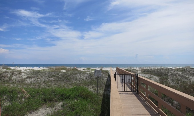St. Augustine Beach House | Oceanview, Pool Side, Townhome