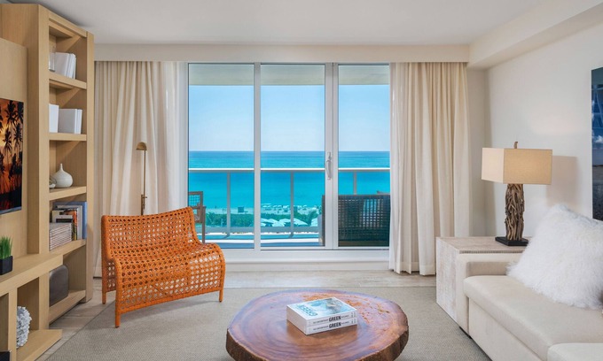 South Beach Condo | Oceanview Private Condo at 1 Hotel & Homes -0944