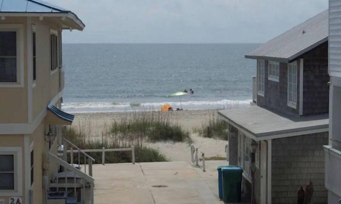 Tybee Island House | Oceanview+Sleeps 14+Steps 2 Bch+Beachside Butler+Parking+Tybeeland