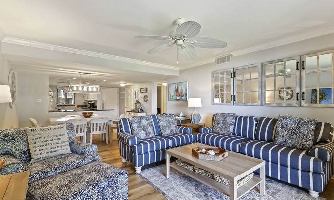 Folly Field Villa | Oceanview villa with multiple pools, hot tub, tennis courts & more!