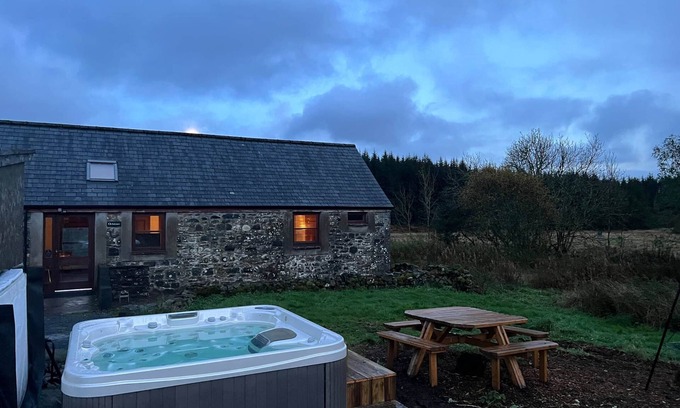 Newton Stewart House | Ochiltree Cottage, Waterside Newton Stewart.