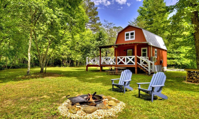 Copperhill Cabin | Ocoee Cottage | Water Front