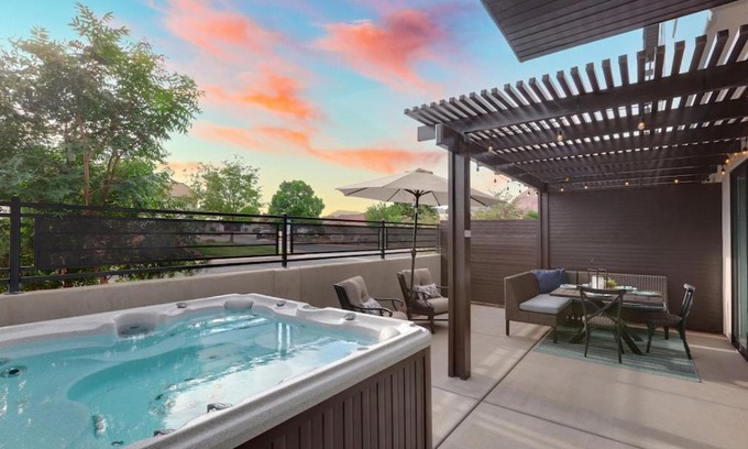 Santa Clara House | Ocotillo Spring Resort 44 Sky Fire Private Brand-New Home, Private Hot Tub, and Community Pool