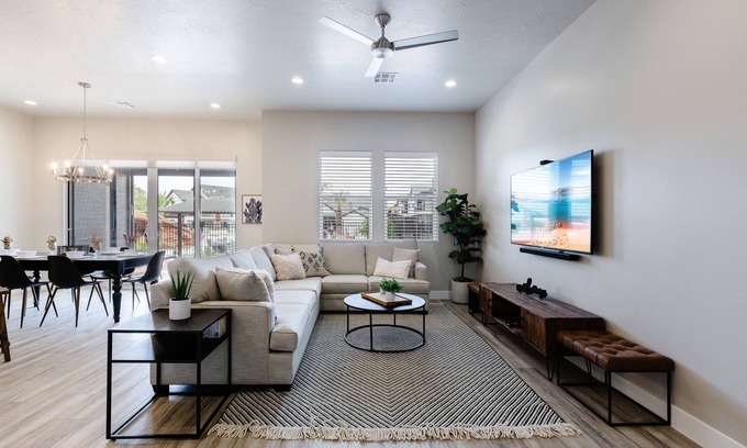 Ivins House | Ocotillo Springs Resort 27| Community Pool, Two Paddleboards and Two Kids' Kayaks