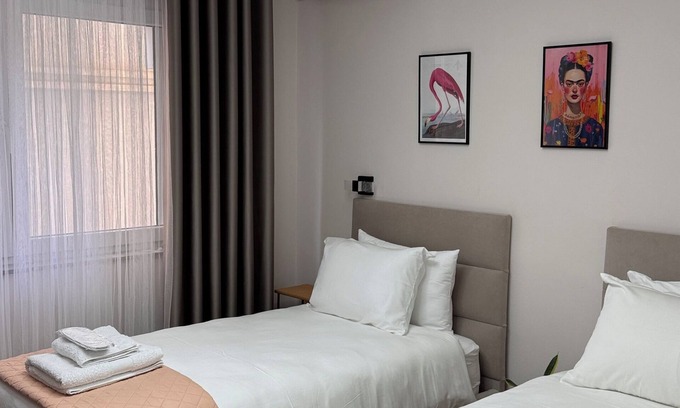 Tirana Apartment | ODA ZEN Albania short stay at Pazari i Ri district.
