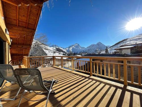 Les Deux Alpes Ski Chalet | Odalys Chalet Le Chabichou
