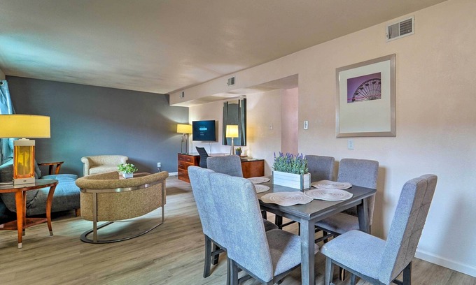 Odessa Apartment | Odessa Apartment w/Proximity to Attractions!