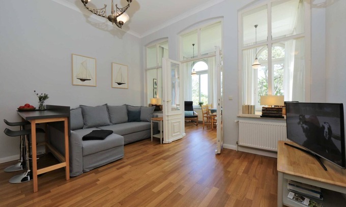 Seebad Heringsdorf Apartment | Odin 2 room app. 5 - (breeze) Villa Odin