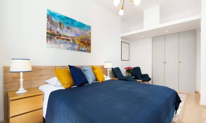 Mokotow Apartment | Odolańska 14 | Stylowe Studio | Warsaw | WiFi