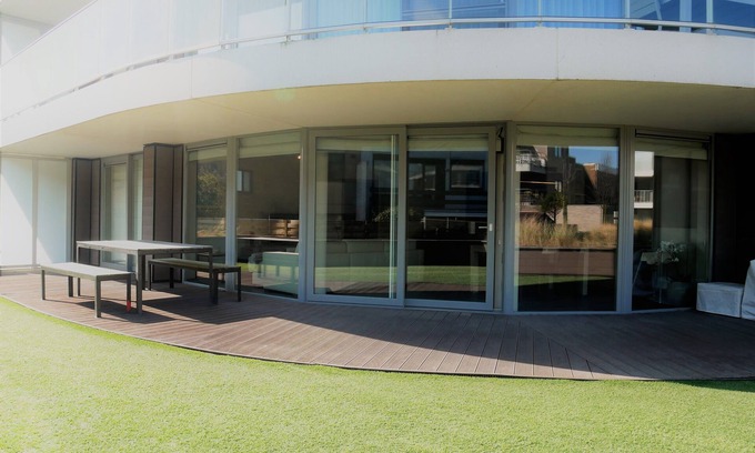 Bredene Apartment | Odyssea II 003 - Fantastic 1 bedroom apartment with a very spacious terrace