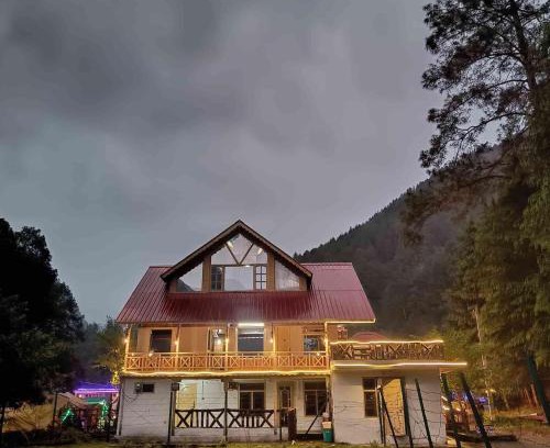 Kasol House | Odyssey Stays Kasol - Tree House, Cottage & Swiss Tents