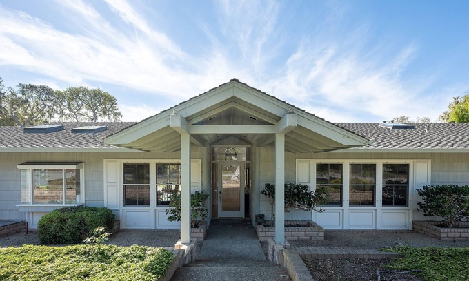 Pebble Beach House | Off 17 Mile Drive Near the Lodge with Ocean Views
