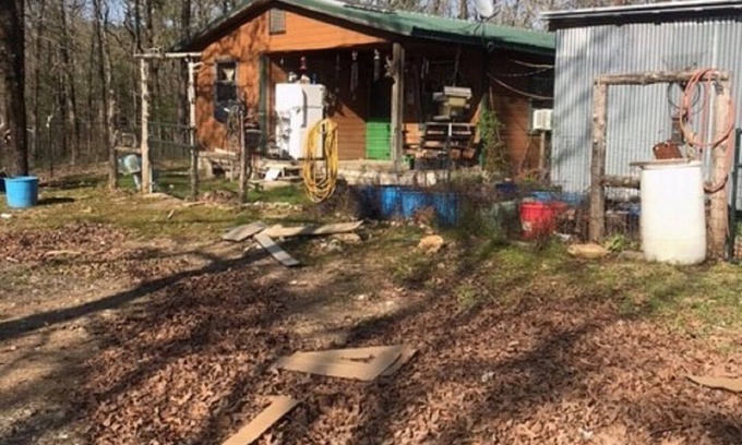 Bethel House | Off grid big foot base camp