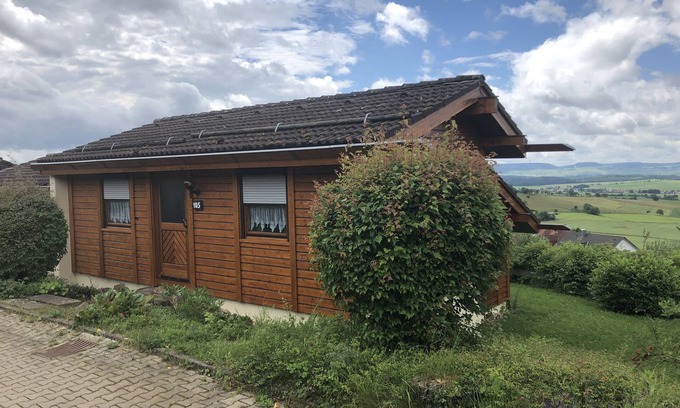 Ofingen House | OFI-105 - Vacation home with panoramic view (HT) - Feriendorf Öfingen 03