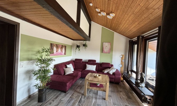 Ofingen House | OFI-78 - Vacation home with 2 bedrooms and beautiful view - Feriendorf Öfingen 12