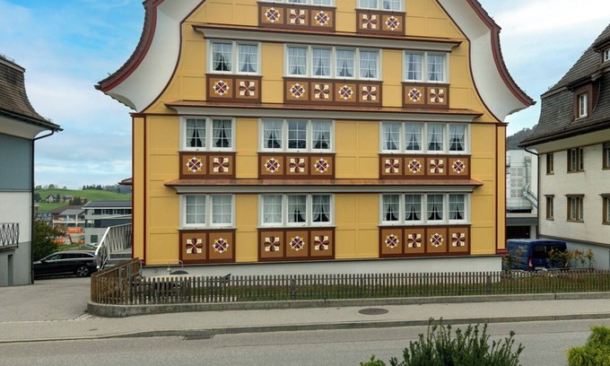 Appenzell Apartment | OG1 - Living in a traditional Appenzell house - just like grandma's house
