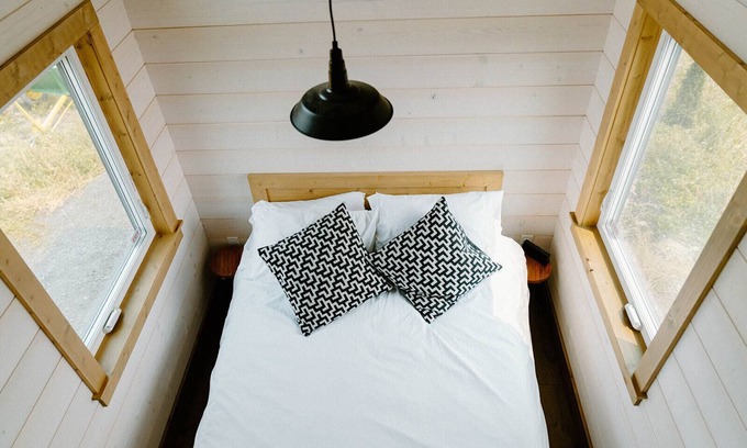 Armstrong Cabin | Ogre Acres Tiny Home - North Okanagan