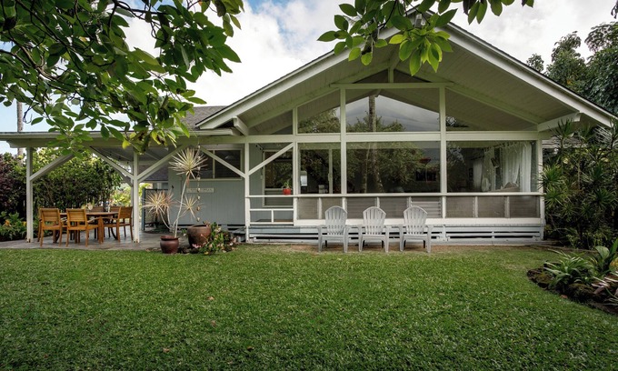 Hanalei House | Ohana House - a 3br/2ba home near the beach in Hanalei