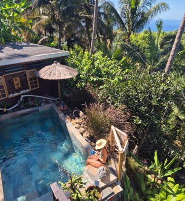 Les Avirons House | OHANA Jungle Lodges