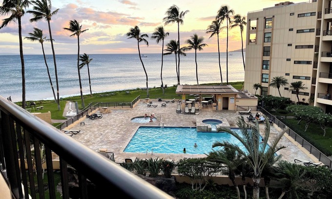 Kihei Condo | Ohana Paradise w/Ocean View, Longest beach on Maui, Sugar Beach, Sleeps 4