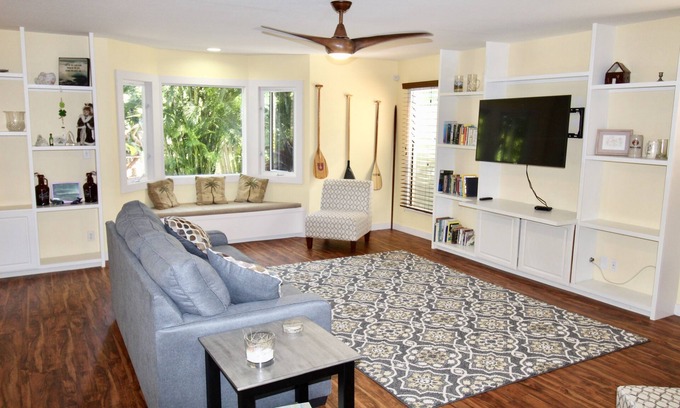 Kailua House | Ohana Rental Cottage Close to Beach