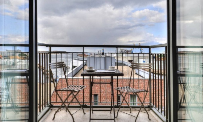 Wismar Apartment | Ohlerich storage app. 34 - Ohlerich Speicher App. 34
