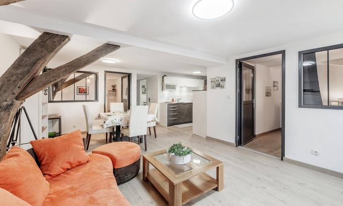 Saint-Nicolas-de-Redon Apartment | OIQIA Vidocq