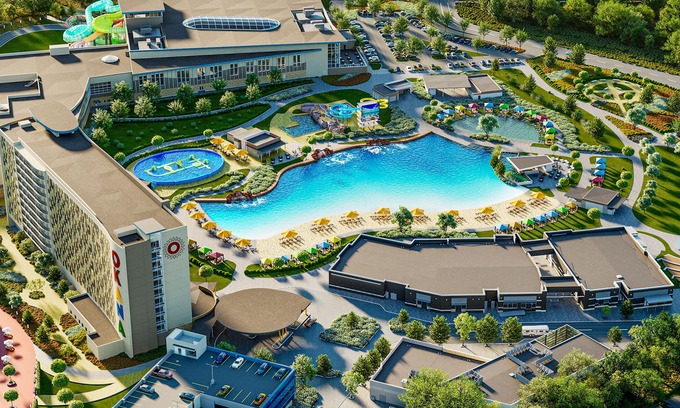 Central Oklahoma City Hotel | OKANA Resort & Indoor Waterpark