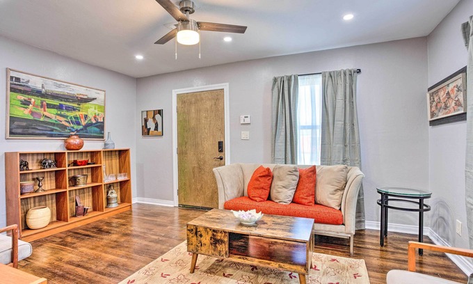Central Oklahoma City House | OKC Home ~ 4 Mi to Downtown: Pet Friendly!